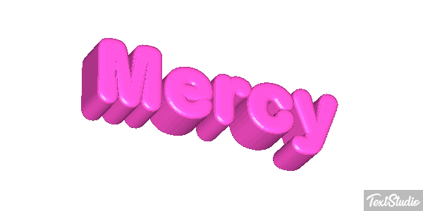 Mercy Text effect
