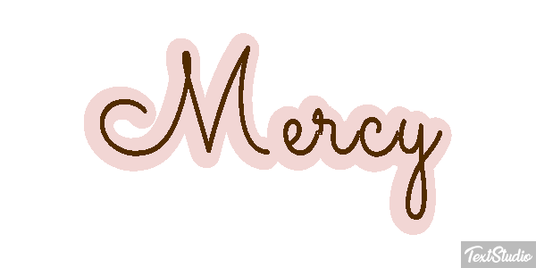 Mercy Text effect
