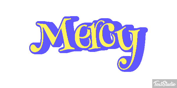 Mercy Text effect