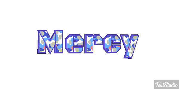 Mercy Text effect