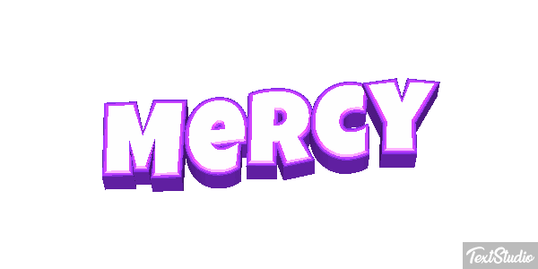 Mercy Text effect