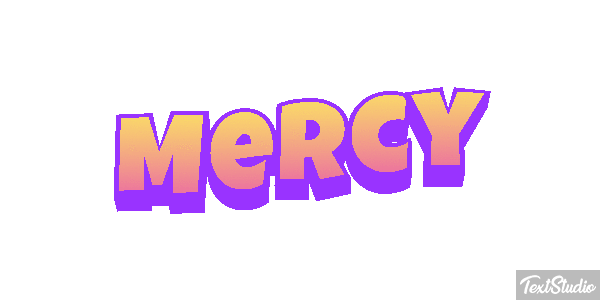 Mercy Text effect