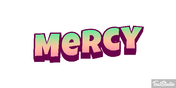 Mercy Text effect