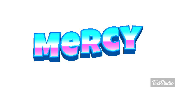 Mercy Text effect