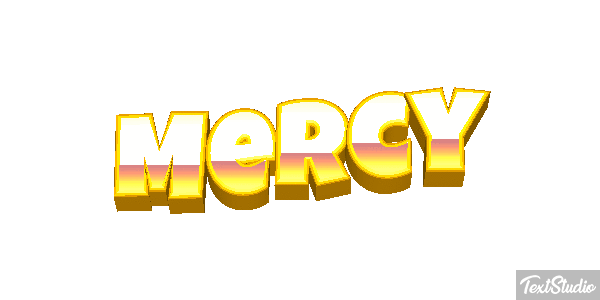 Mercy Text effect