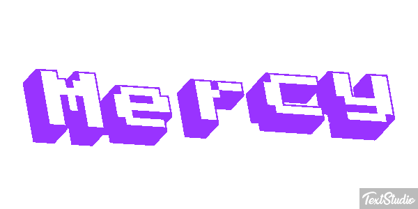Mercy Text effect
