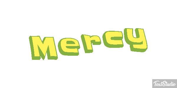 Mercy Text effect