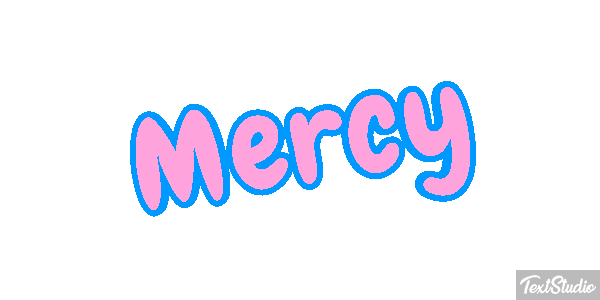Mercy Text effect