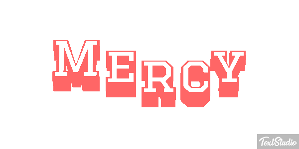 Mercy Text effect