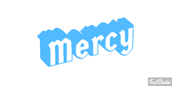 Mercy Text effect