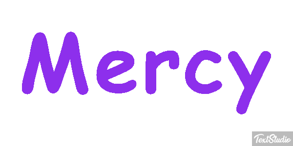 Mercy Text effect