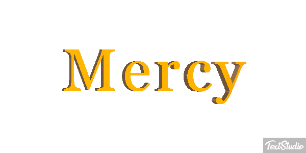 Mercy Text effect