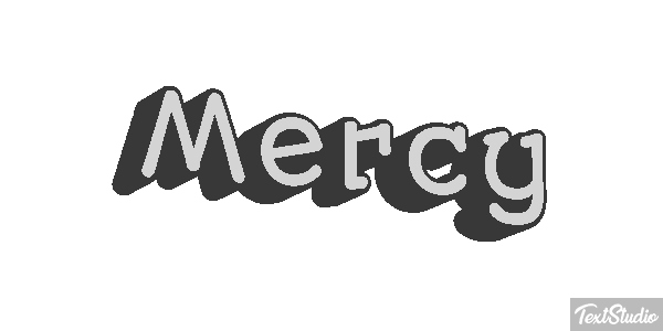 Mercy Text effect