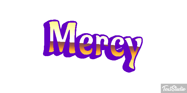 Mercy Text effect