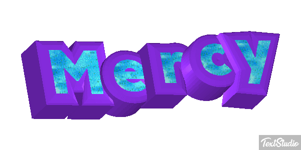 Mercy Text effect