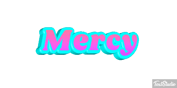 Mercy Text effect