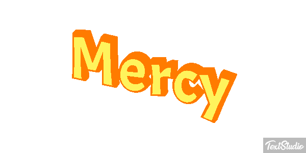 Mercy Text effect