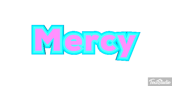 Mercy Text effect