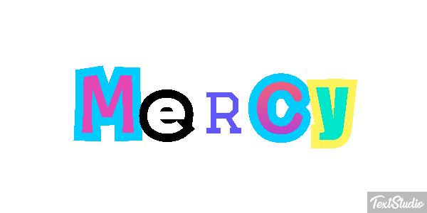 Mercy Text effect