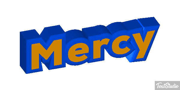 Mercy Text effect