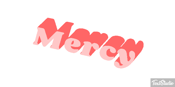 Mercy Text effect