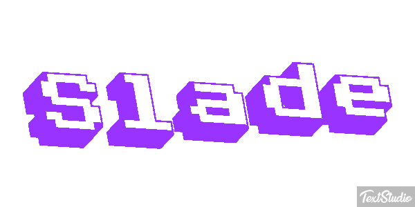 Slade Texteffekt