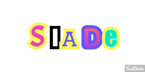 Slade Texteffekt