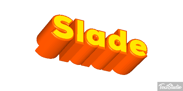 Slade Texteffekt