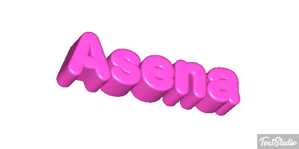 Asena Efecto de texto