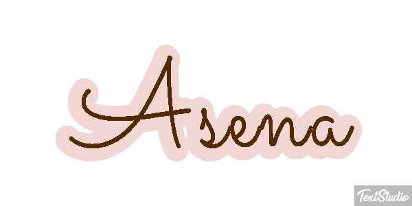 Asena Efecto de texto