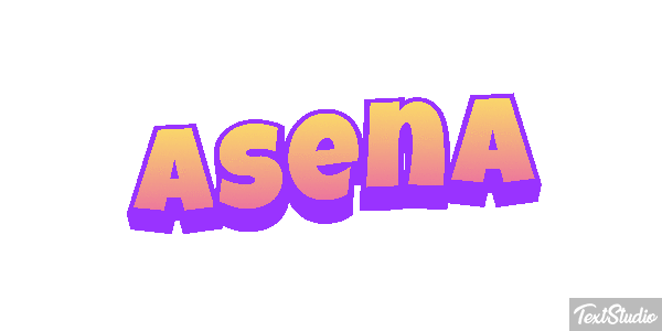 Asena Efecto de texto