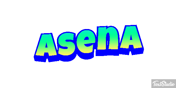 Asena Efecto de texto