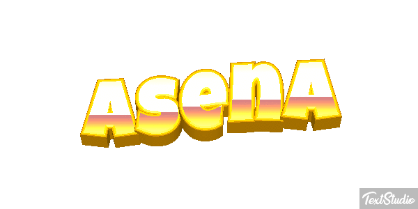 Asena Efecto de texto