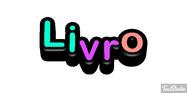 Livro Text effect