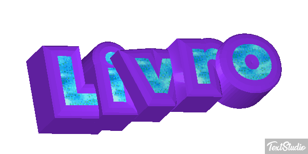 Livro Text effect