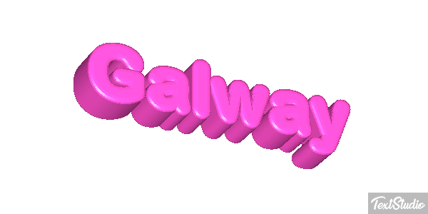 Galway テキスト効果