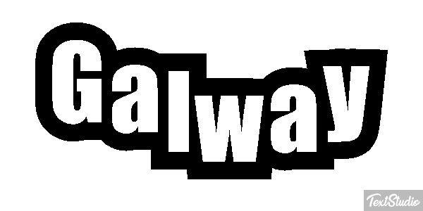 Galway テキスト効果