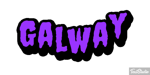 Galway テキスト効果