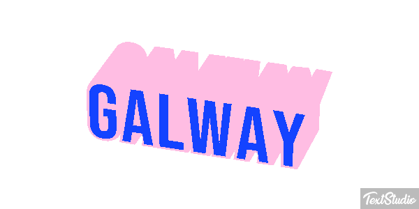 Galway テキスト効果