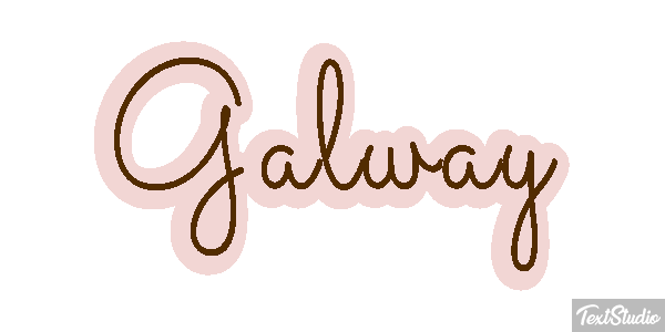 Galway テキスト効果