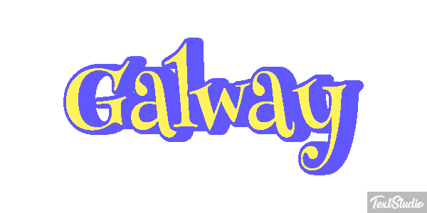Galway テキスト効果