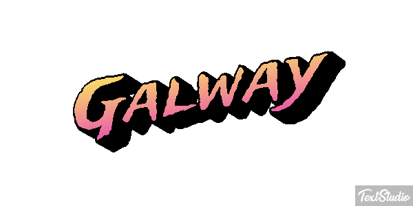 Galway テキスト効果