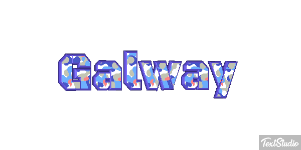 Galway テキスト効果