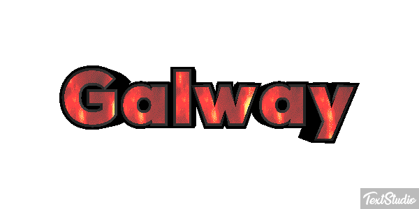 Galway テキスト効果
