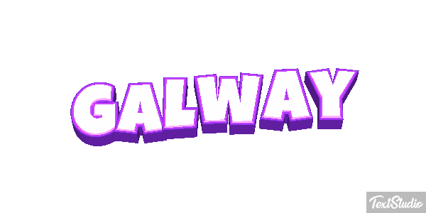 Galway テキスト効果