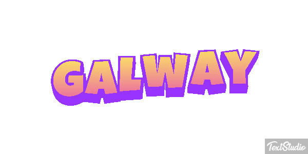 Galway テキスト効果