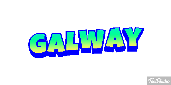 Galway テキスト効果