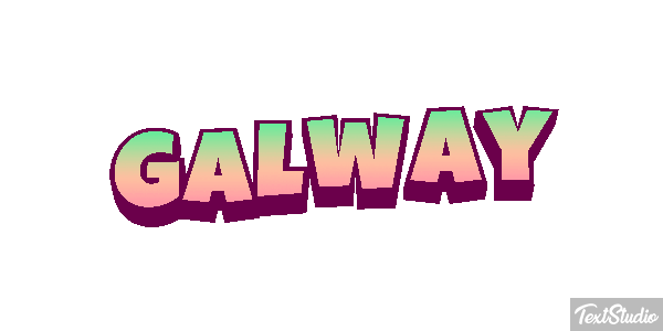 Galway テキスト効果