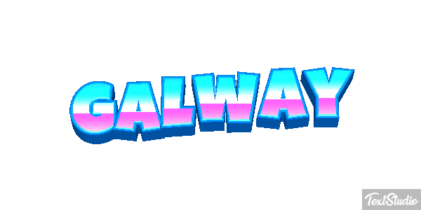 Galway テキスト効果