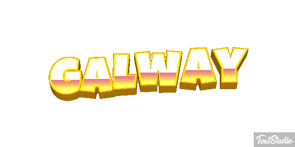 Galway テキスト効果